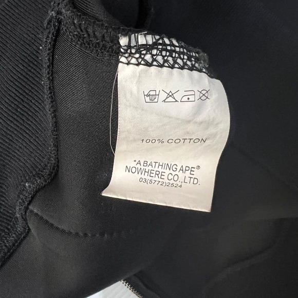 BAPE TRAVIS SCOTT NEOPRENE HOODIE 2015 RARE DSM M - Picture 12 of 13